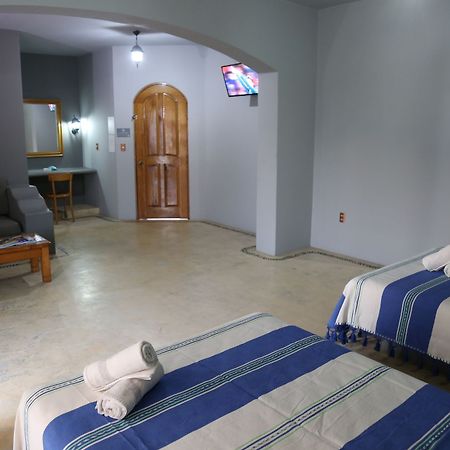 Casa Blanca Del Sol Bahia Chahue B&B Santa María Huatulco Exteriér fotografie