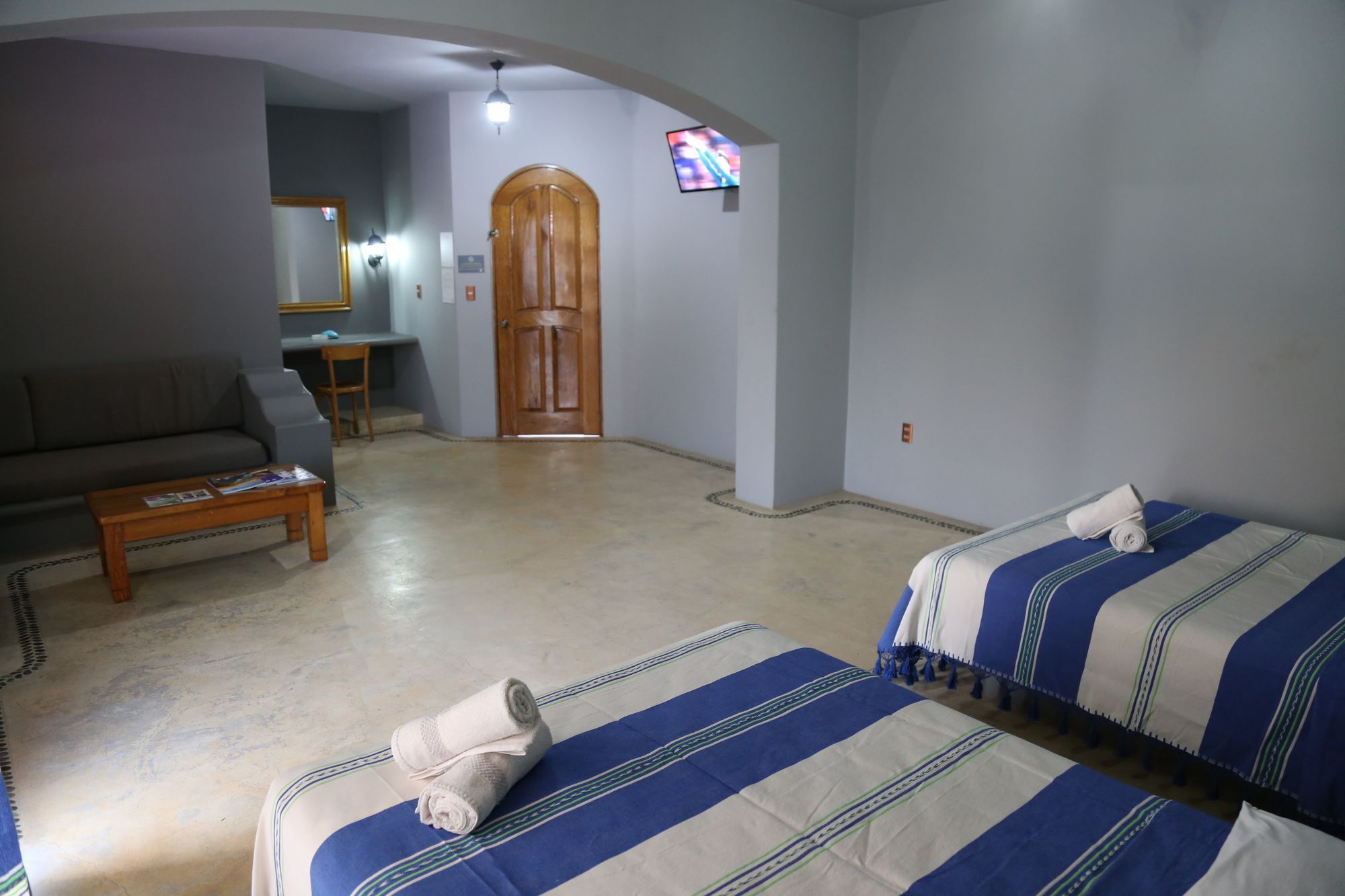 Casa Blanca Del Sol Bahia Chahue B&B Santa María Huatulco Exteriér fotografie